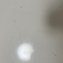 こたつテーブル（動作品）白　正方形の画像