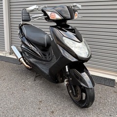 5437.シグナスX Ⅱ型　社外マフラー、バックレスト付属　千葉県柏市　即日配送、自走引き取りも可能の画像