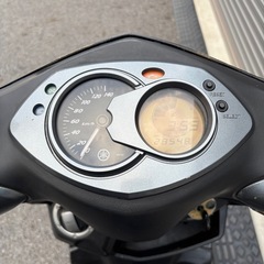 5437.シグナスX Ⅱ型　社外マフラー、バックレスト付属　千葉県柏市　即日配送、自走引き取りも可能の画像