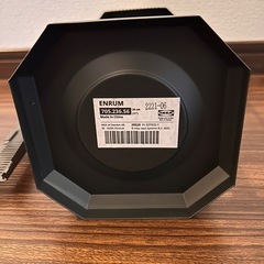 【すぐに使えるセット】IKEA ランタン (ENRUM) ＋ 未開封キャンドル4本 (HEMSJÖ)の画像