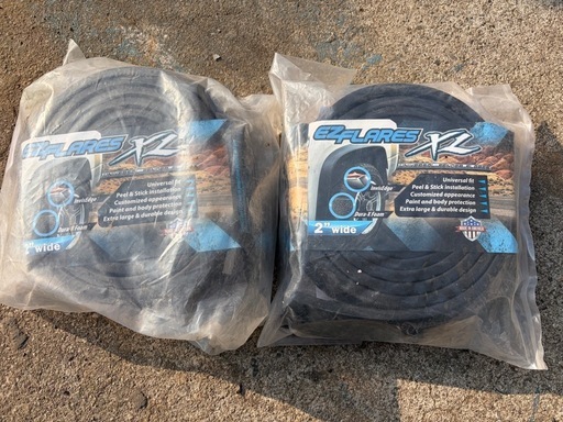 EZ FLARES XL　イージーフレアXL オーバーフェンダー汎用