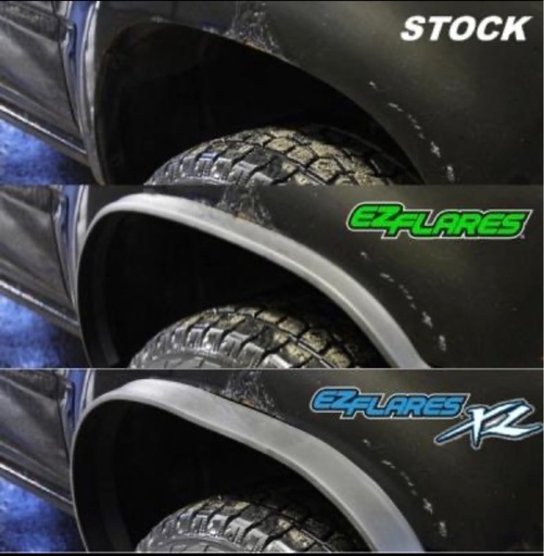 EZ FLARES XL　イージーフレアXL オーバーフェンダー汎用