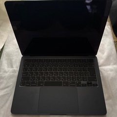 Apple care付　Apple MacBook AirM3チップの画像