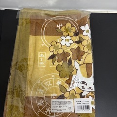 【夏目友人帳】未開封タオルの画像