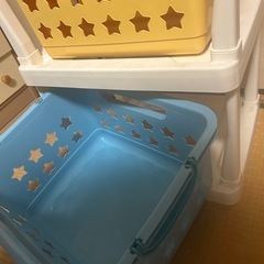 　収納　おもちゃ入れ　おもちゃ箱　子ども用　キッズ用　の画像