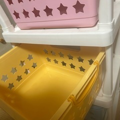 　収納　おもちゃ入れ　おもちゃ箱　子ども用　キッズ用　の画像