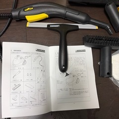 ケルヒャー家庭用スチームクリーナーの画像