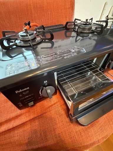 パロマLPガスコンロ (NO) 浦添前田の調理器具《ガステーブル》の中古 