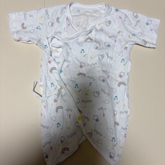 長肌着6枚　　
の画像