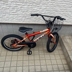 子供用自転車　16インチの画像