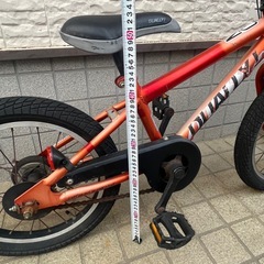 子供用自転車　16インチの画像
