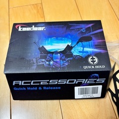 カエディア (Kaedear) バイク スマホホルダー クイックホールド KDR-M11Cの画像