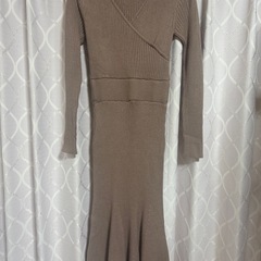 RESEXXY カシュクールマーメイドニットワンピース
の画像