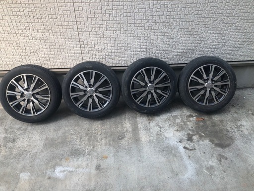 ダイハツ　タント　純正ホイール