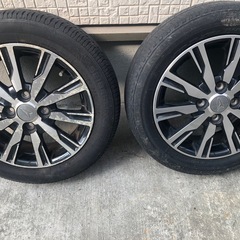 ダイハツ　タント　純正ホイールの画像