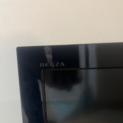 東芝　REGZA 32型の画像