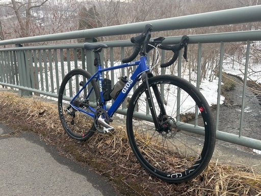 GIOS PURE 2022アルミグラベルロードバイクDISC
