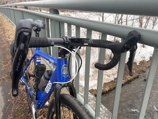 GIOS PURE 2022アルミグラベルロードバイクDISC