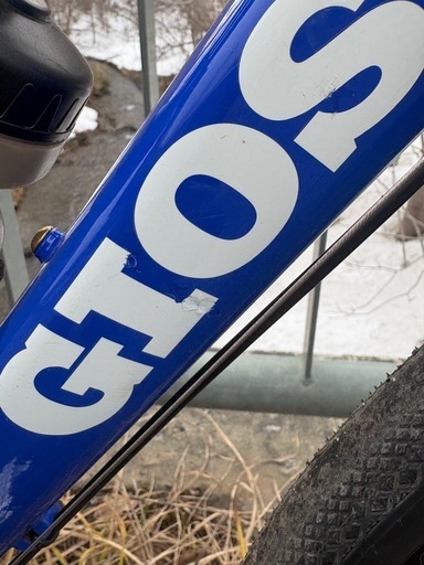 GIOS PURE 2022アルミグラベルロードバイクDISC