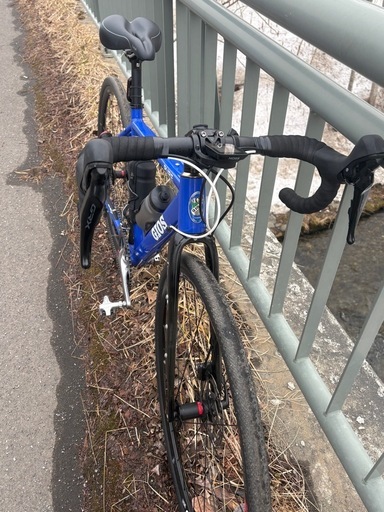 GIOS PURE 2022アルミグラベルロードバイクDISC