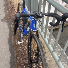 GIOS PURE 2022アルミグラベルロードバイクDISCの画像