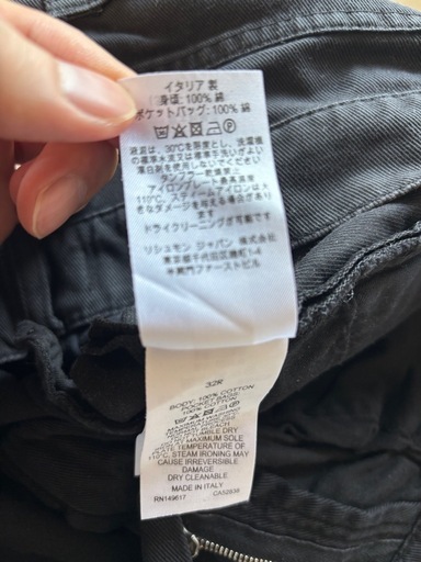 ★定価5万以上！美品　ダンヒル　パンツ　ジーンズ　ブラック　32R★