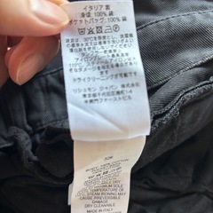 ★定価5万以上！美品　ダンヒル　パンツ　ジーンズ　ブラック　32R★の画像