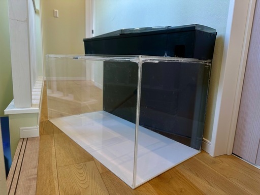 90センチアクリル水槽　フィルターセット