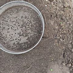 お庭の土（ふるい済です）の画像