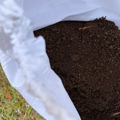 お庭の土（ふるい済です）の画像