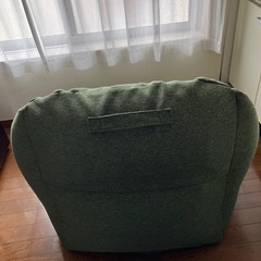 無印　空気でできたソファの画像