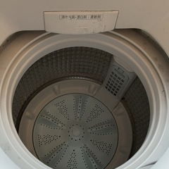 洗濯機の画像