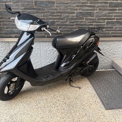 実働 外装◯ 配達可 広島 HONDA AF27 DIO スーパーディオ　原付き 50cc ホンダ 2スト　検） ZX スクーター AF18 AF35 ジョグの画像