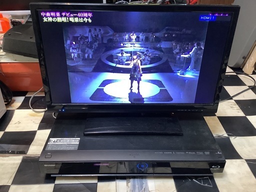 【リサイクルサービス八光】2009年製　お家時間をもっと楽しく！シャープ ブルーレイディスクレコーダー BD-HDS32