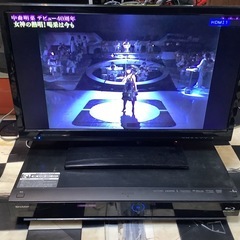 【リサイクルサービス八光】2009年製　お家時間をもっと楽しく！シャープ ブルーレイディスクレコーダー BD-HDS32の画像