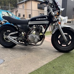 ホンダ　エイプ　カスタム車　ローダウン　整備済みの画像