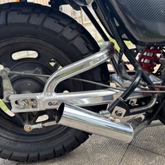 ホンダ　エイプ　カスタム車　ローダウン　整備済みの画像