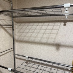 洗濯機ラックの画像