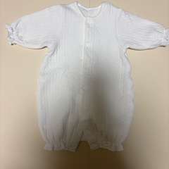 新生児　退院着　ベビードレスの画像