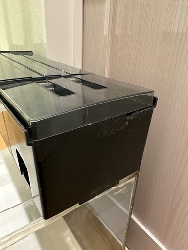 90センチアクリル水槽　フィルターセット