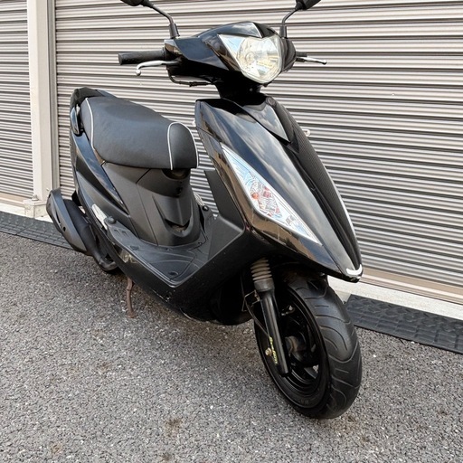 5438.格安小型　SYM GT125 シート新品　千葉県柏市　即日配送、自走引き取りも可能
