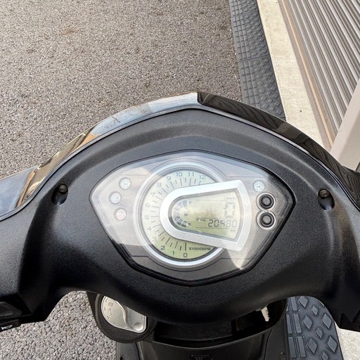 5438.格安小型 SYM GT125 シート新品 千葉県柏市 即日配送、自走