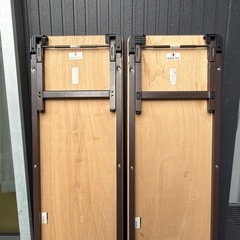 ITOKI 折りたたみローテーブル 180cm 会議机 長机 作業台 2台セットの画像