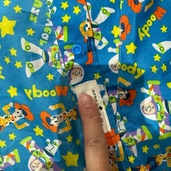 子供用ポンチョの画像