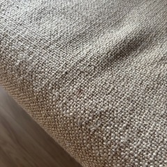 【美品】unico 2人掛けベンチの画像