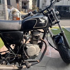 ホンダ　エイプ　HONDA APE　カスタム車　の画像