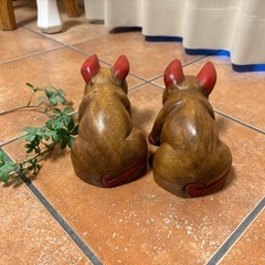 タイ　木彫り雑貨
の画像