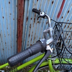 【美品】【整備済】27インチママチャリ  レグラン オートライト　6段ギアの画像