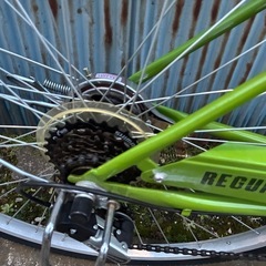 【美品】【整備済】27インチママチャリ  レグラン オートライト　6段ギアの画像