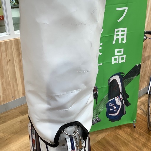 トレファク神戸南店】HONMAのゴルフバッグです【取りに来られる方限定】
